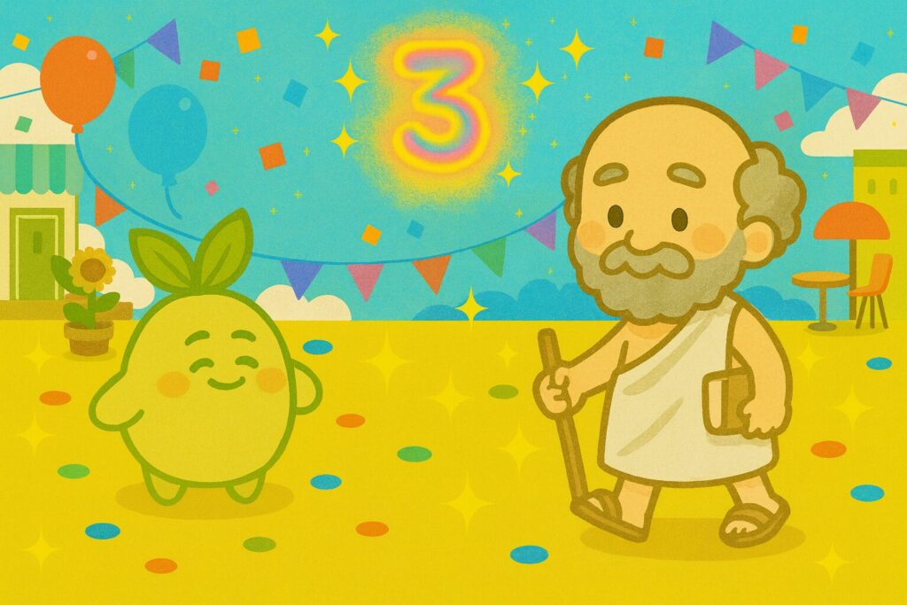 【数秘3 × BRCA-Q 哲人】の性格・強み・才能の活かし方を徹底解説｜その完璧なアイデア、人間関係を恐れて胸に秘めていませんか？