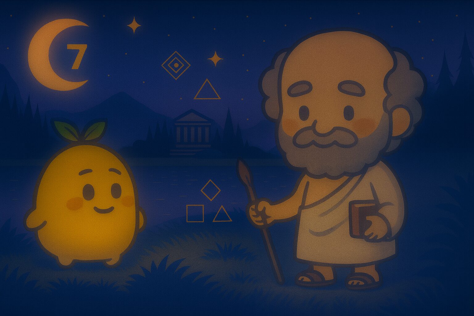 【数秘7 × BRCA-Q 哲人】の性格・強み・才能の活かし方を徹底解説|その完璧なアイデア、「和を乱す」と恐れて胸に秘めていませんか?