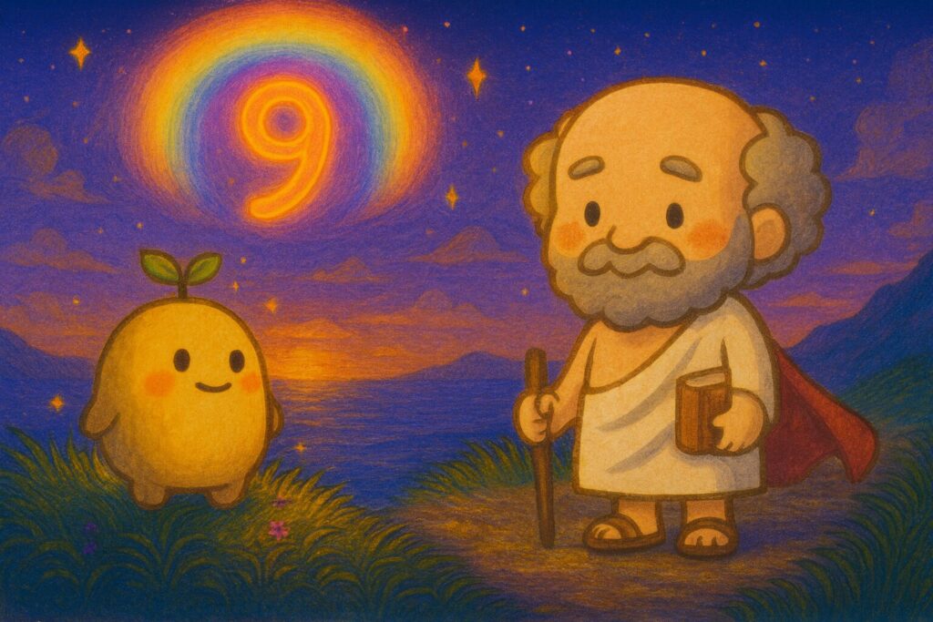 【数秘9 × BRCA-Q 哲人】の性格・強み・才能の活かし方を徹底解説｜その完璧なアイデア、「和を乱す」と恐れて隠していませんか？