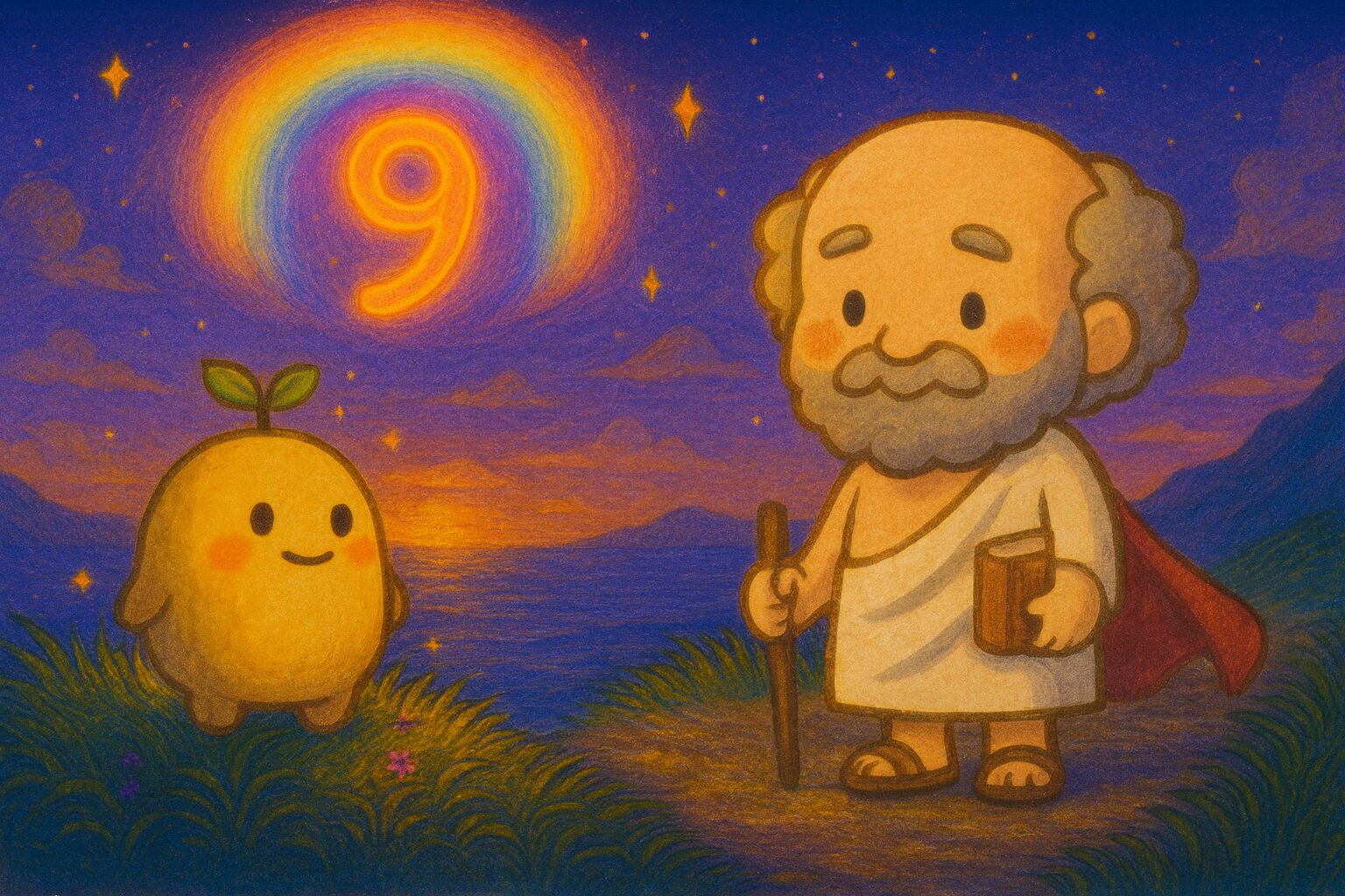 【数秘9 × BRCA-Q 哲人】の性格・強み・才能の活かし方を徹底解説|その完璧なアイデア、「和を乱す」と恐れて隠していませんか?