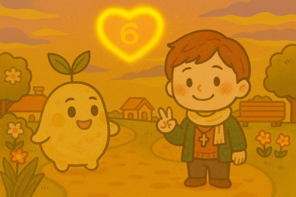 【数秘6 × BRLA-Q 調停者】の性格・強み・才能の活かし方を徹底解説｜その「完璧な改善策」、和を恐れて胸に秘めていませんか？