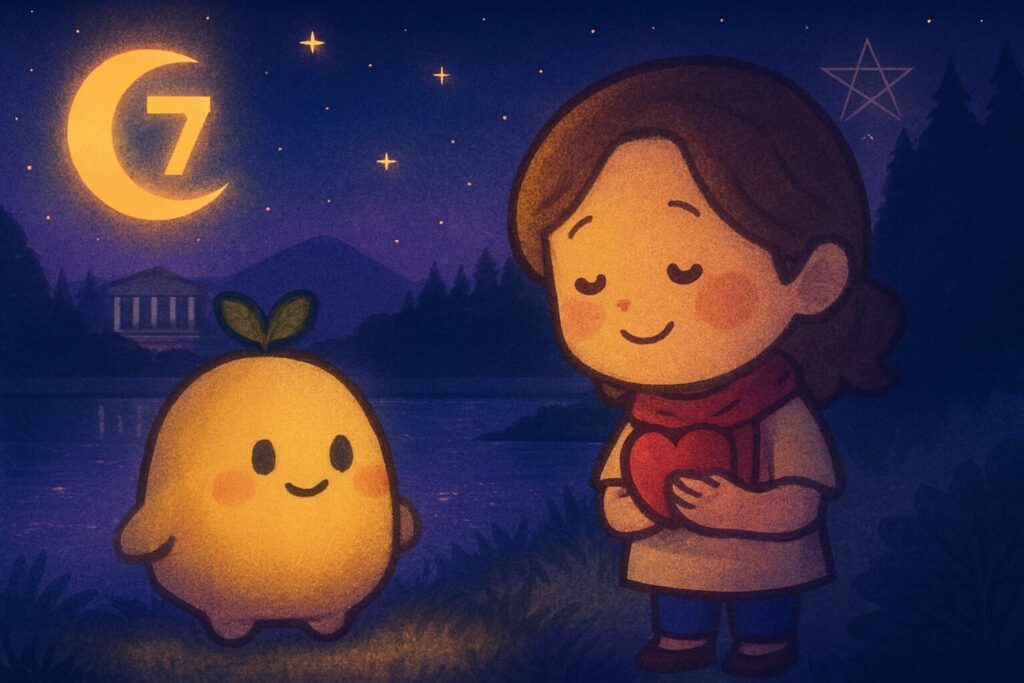 【数秘7 × ESTA-Q 共感者】の性格・強み・才能の活かし方を徹底解説｜その敏感なアンテナが、誰かの「居場所」を作っていませんか？