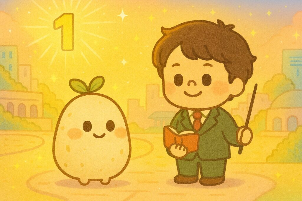 【数秘1 × BDCA-H 教育者】の性格・強み・才能の活かし方を徹底解説｜その冷静なサポートに秘められた、「確実な成功」への情熱に気づいていますか？