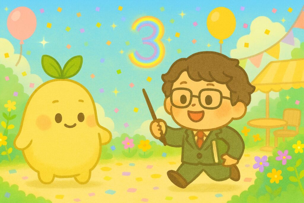 【数秘3 × BDCA-H 教育者】の性格・強み・才能の活かし方を徹底解説｜その新しい情熱、古い秩序を壊す不安で抑えていませんか？