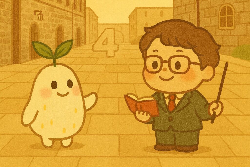 【数秘4 × BDCA-H 教育者】の性格・強み・才能の活かし方を徹底解説｜「安定」と「指導」でコミュニティの土台を築く現実派メンター