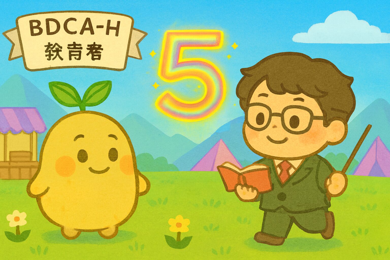 【数秘5 × BDCA-H 教育者】の性格・強み・才能の活かし方を徹底解説｜良かれと思った行動が、平穏を乱しそうで不安ですか？