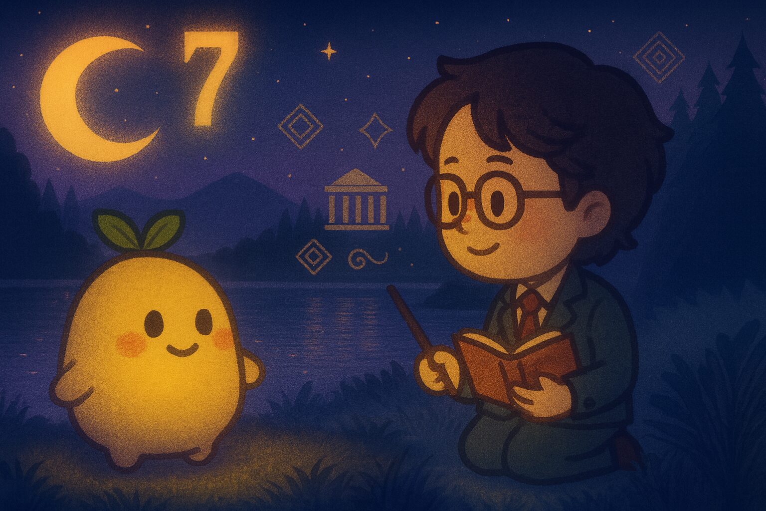 【数秘7 × BDCA-H 教育者】の性格・強み・才能の活かし方を徹底解説｜その冷静な眼差しが、チームの「確実な安心」を守る道標（みちしるべ）です