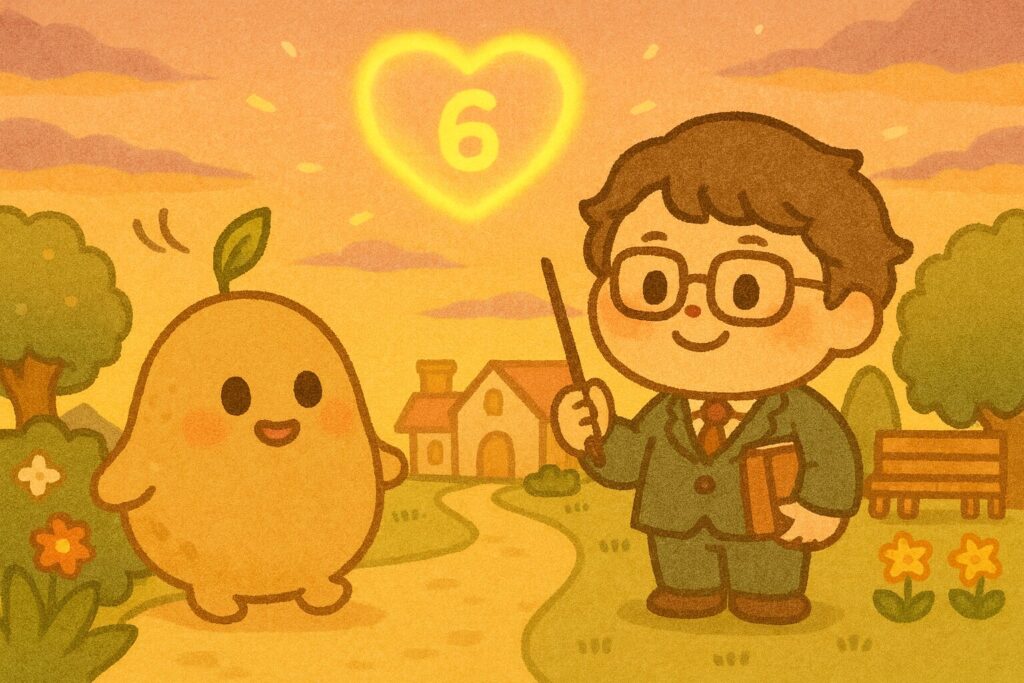 【数秘6 × BDCA-H 教育者】の性格・強み・才能の活かし方を徹底解説｜あなたの調和を願う心は、チームの「安全基地」を創る才能です