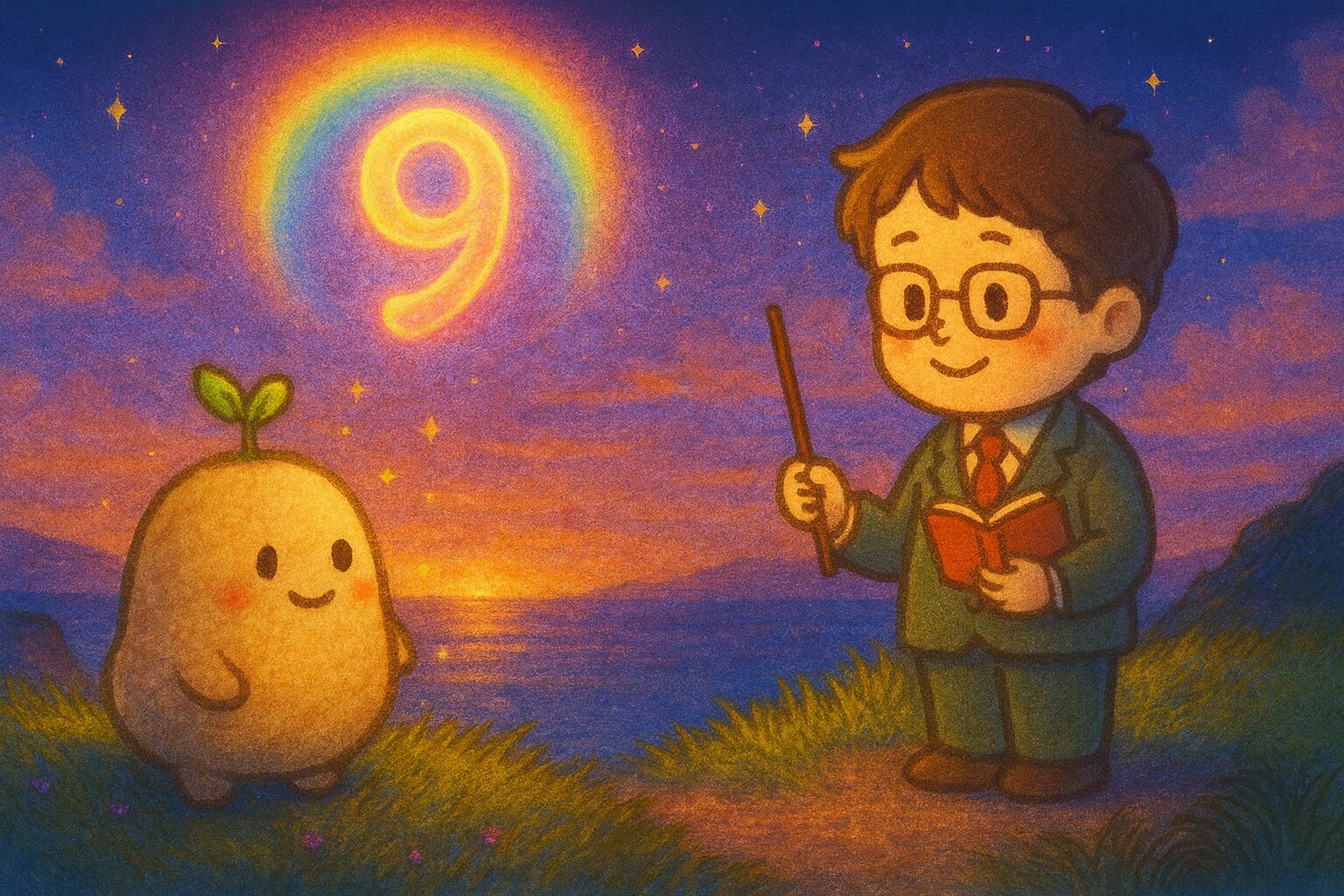 【数秘9 × BDCA-H 教育者】の性格・強み・才能の活かし方を徹底解説｜その面倒見の良さは、チームの「安心できる居場所」を守るためではありませんか？