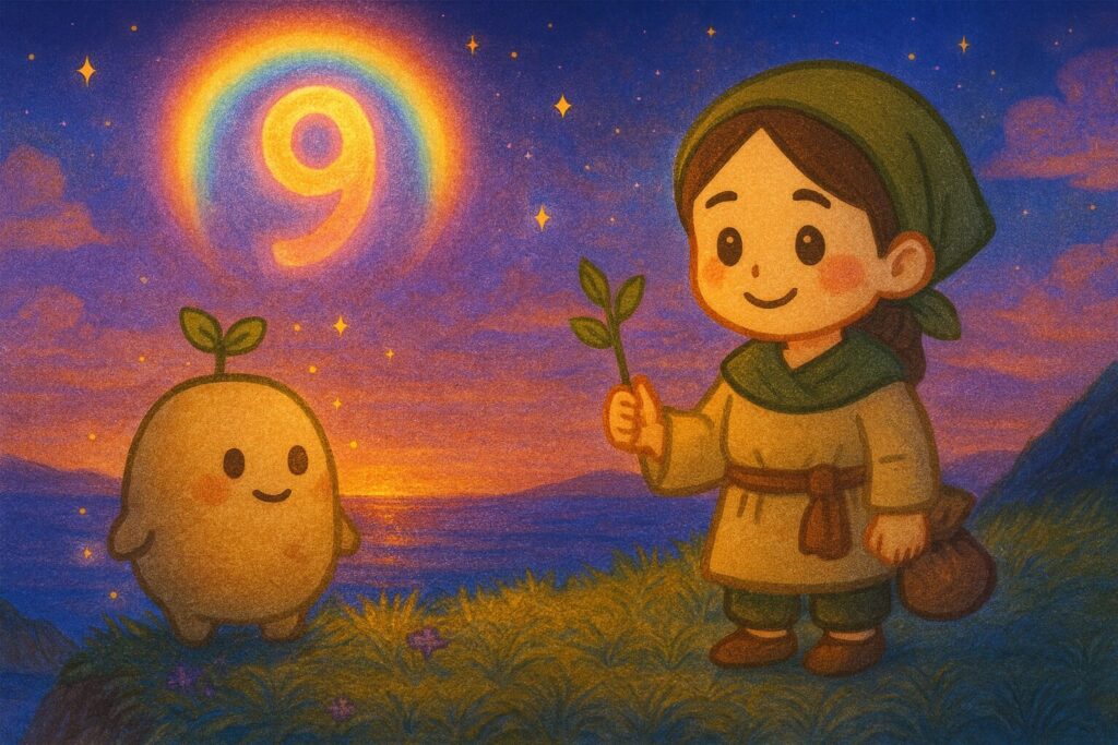 【数秘9 × IDLA-H 薬師】の性格・強み・才能の活かし方を徹底解説｜その静かなサポートは、チームに必要な「処方箋」を準備するためではありませんか？