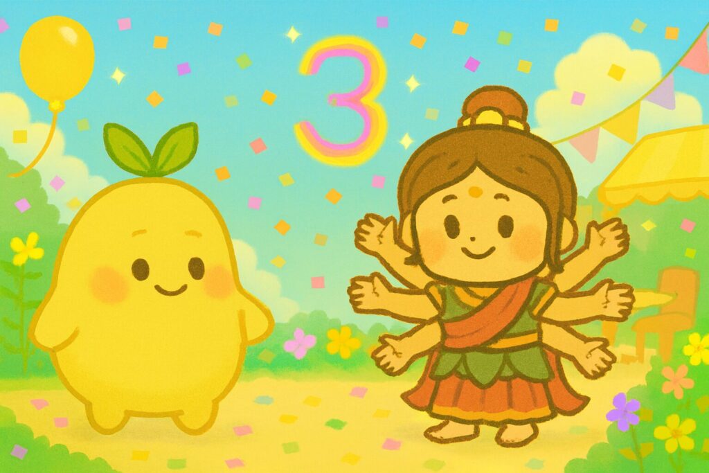 【数秘3 × BDLA-H 阿修羅】の性格・強み・才能の活かし方を徹底解説｜その熱い情熱、「秩序を壊すかも」という不安で抑えていませんか？