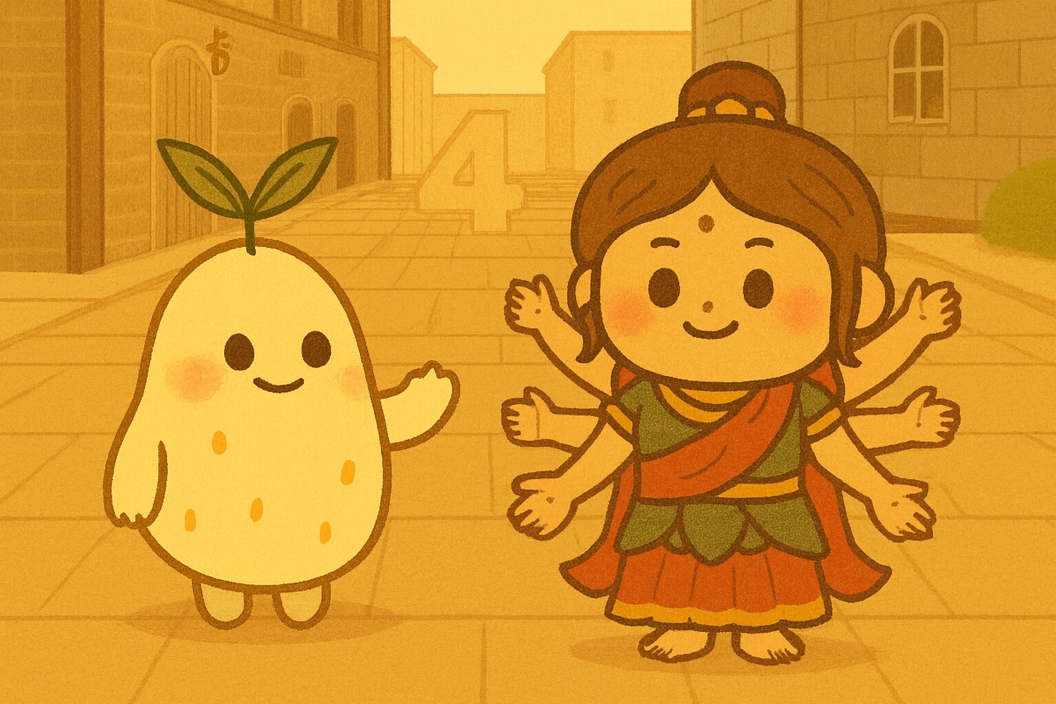 【数秘4 × BDLA-H 阿修羅】の性格・強み・才能の活かし方を徹底解説|その熱い忠誠心と確実な準備力で、仲間を守る阿修羅の真価に気づいていますか?