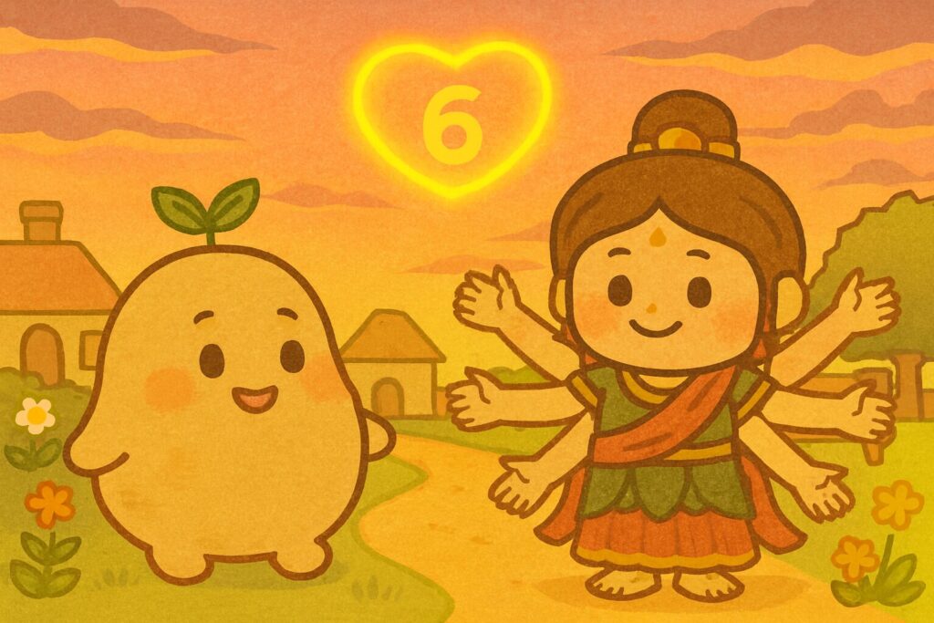 【数秘6 × BDLA-H 阿修羅】の性格・強み・才能の活かし方を徹底解説｜その情熱的な瞳、守るべき仲間と伝統の和を見据えていますか？