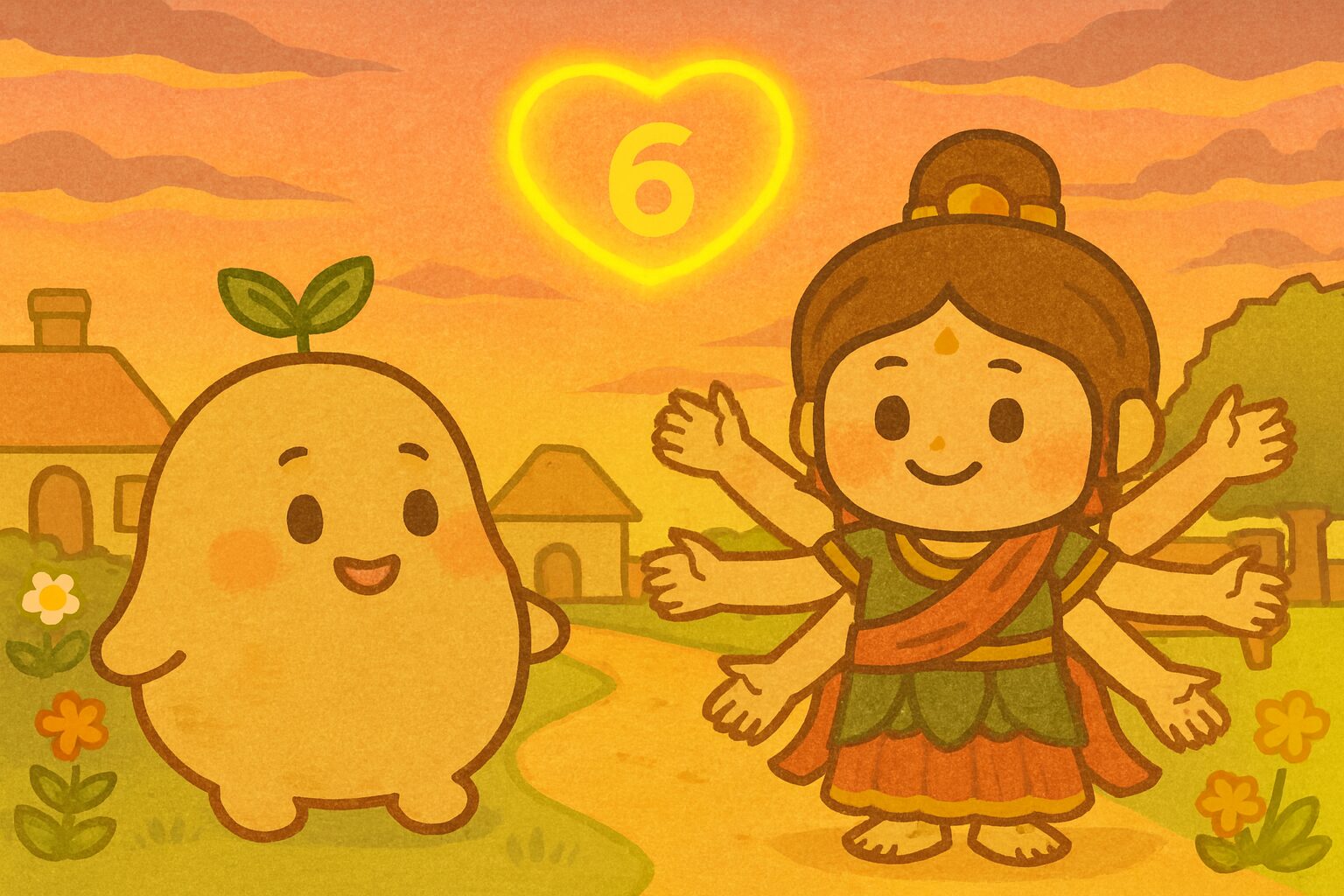 【数秘6 × BDLA-H 阿修羅】の性格・強み・才能の活かし方を徹底解説|その情熱的な瞳、守るべき仲間と伝統の和を見据えていますか?