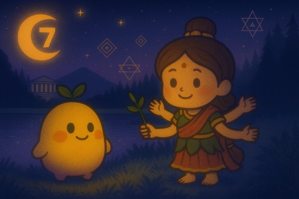 【数秘7 × BDLA-H 阿修羅】の性格・強み・才能の活かし方を徹底解説｜その情熱は、仲間を守る「秩序」のために燃えているのでは？