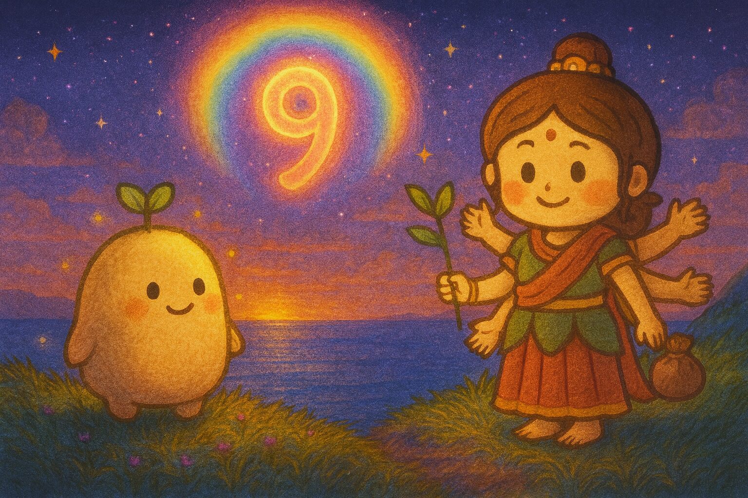 【数秘9 × IDLA-H 薬師】の性格・強み・才能の活かし方を徹底解説｜その静かなサポートは、チームに必要な「処方箋」を準備するためではありませんか？