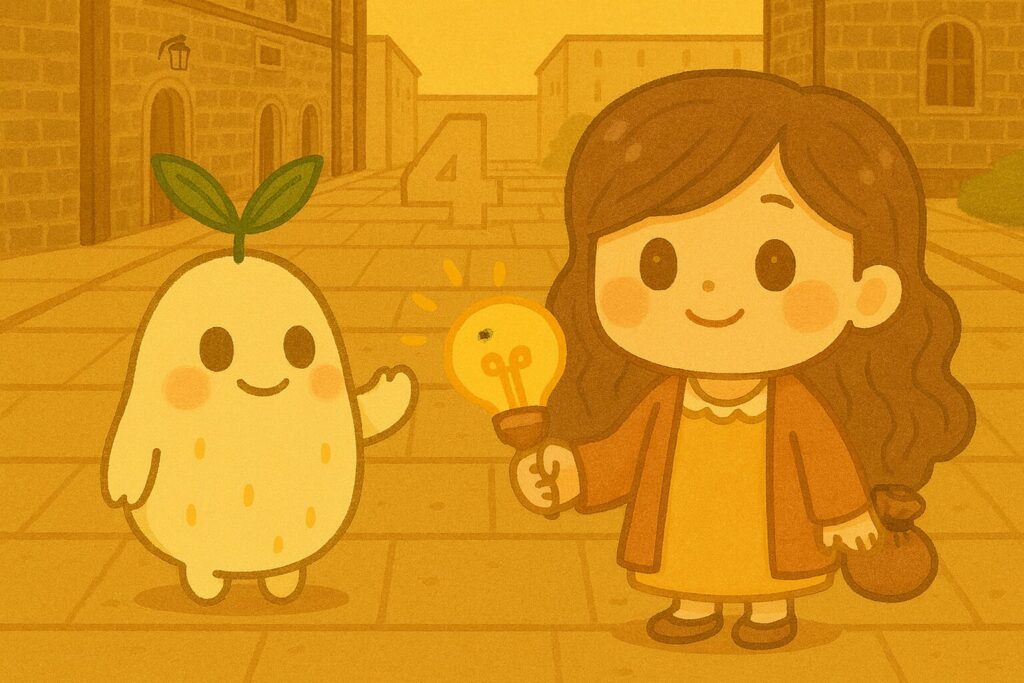 【数秘4 × IDTA-H 啓示者】の性格・強み・才能の活かし方を徹底解説｜その静かな観察力は、危機を未然に防ぐ「未来の視力」であることに気づいていますか？