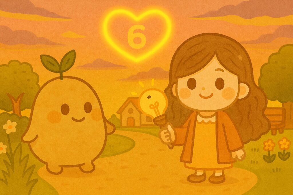 【数秘6 × IDTA-H 啓示者】の性格・強み・才能の活かし方を徹底解説｜その静かな観察力、チームの崩壊を防ぐ使命に気づいていますか？