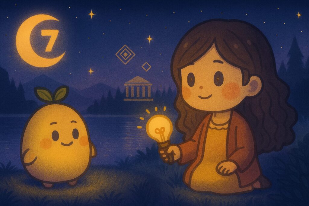 【数秘7 × IDTA-H 啓示者】の性格・強み・才能の活かし方を徹底解説｜その繊細なアンテナが、チームの「崩壊の兆候」を誰より早く察知します