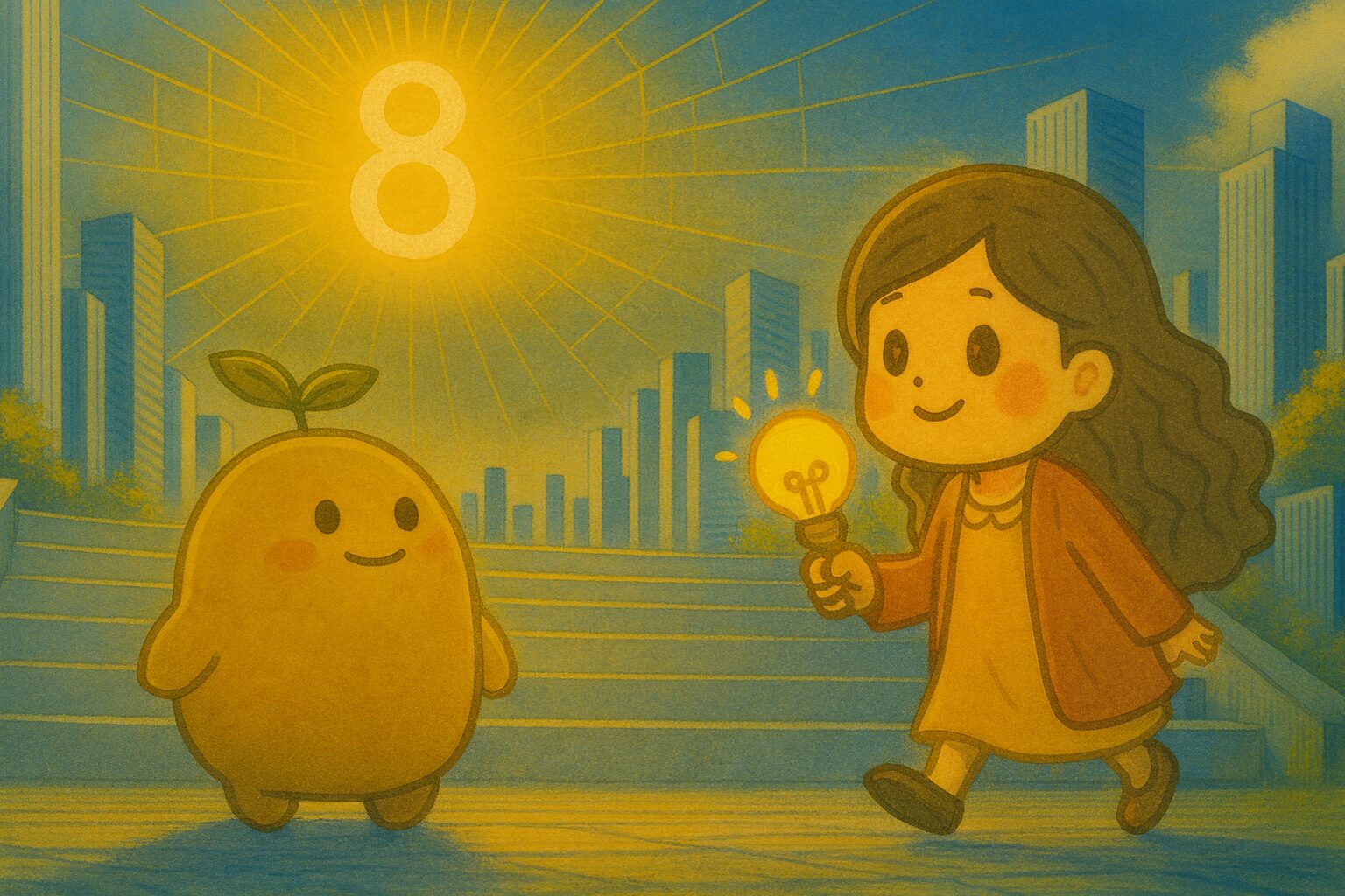 【数秘8 × IDTA-H 啓示者】の性格・強み・才能の活かし方を徹底解説｜その些細な違和感、皆の平穏を守る「啓示」ではありませんか？