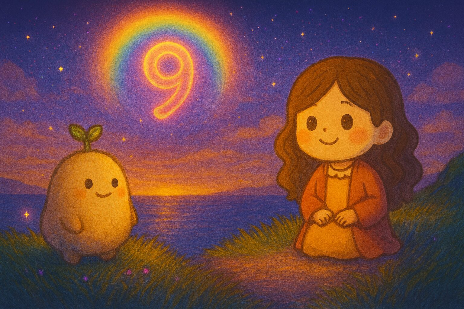 【数秘9 × IDTA-H 啓示者】の性格・強み・才能の活かし方を徹底解説｜その静かな不安は、チームの「平穏な日常」を守るための啓示ではありませんか？