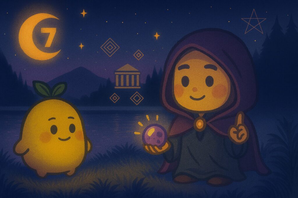 【数秘7 × BDTA-H 預言者】の性格・強み・才能の活かし方を徹底解説｜その不安は、未来の危機を知らせる「預言」ではありませんか？