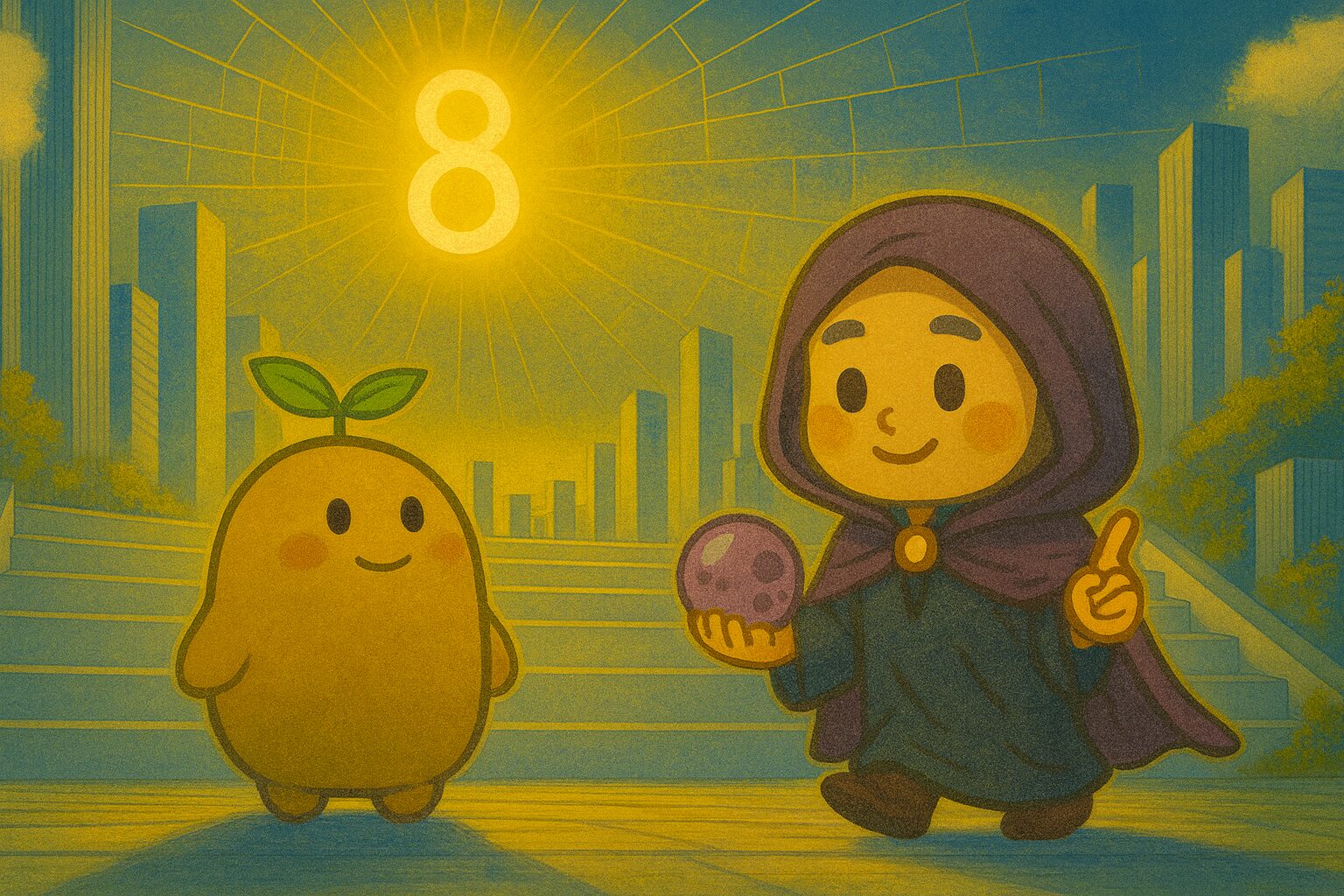 【数秘8 × BDTA-H 預言者】の性格・強み・才能の活かし方を徹底解説｜その「違和感」、チームの未来を守る「預言」ではありませんか？