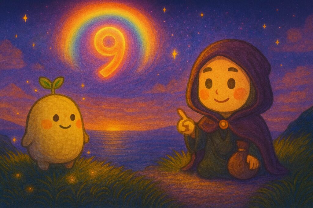 【数秘9 × BDTA-H 預言者】の性格・強み・才能の活かし方を徹底解説｜その繊細な不安は、チームの「確実な平穏」を守るための預言ではありませんか？