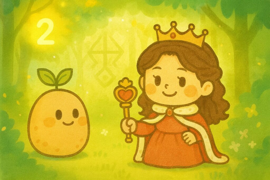 【数秘2 × EDTA-H 女王】の性格・強み・才能の活かし方を徹底解説｜その「全員を幸せにしたい」笑顔の裏で、「嫌われたくない」不安を抱えていませんか？