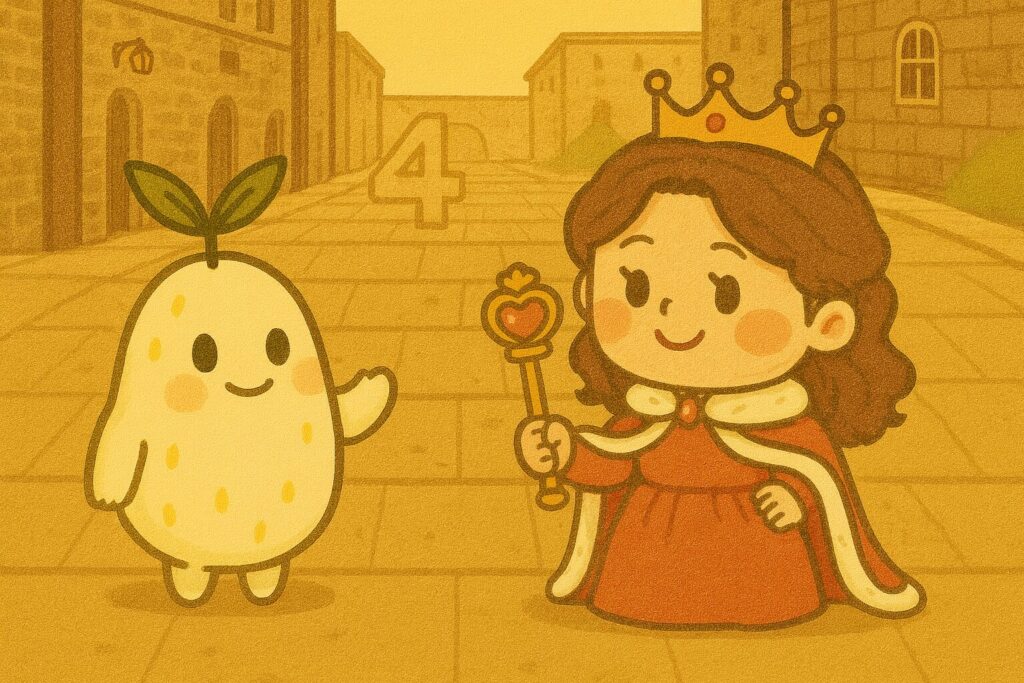 【数秘4 × EDTA-H 女王】の性格・強み・才能の活かし方を徹底解説｜「みんなの居場所を守るために」その社交性と献身性を消耗していませんか？