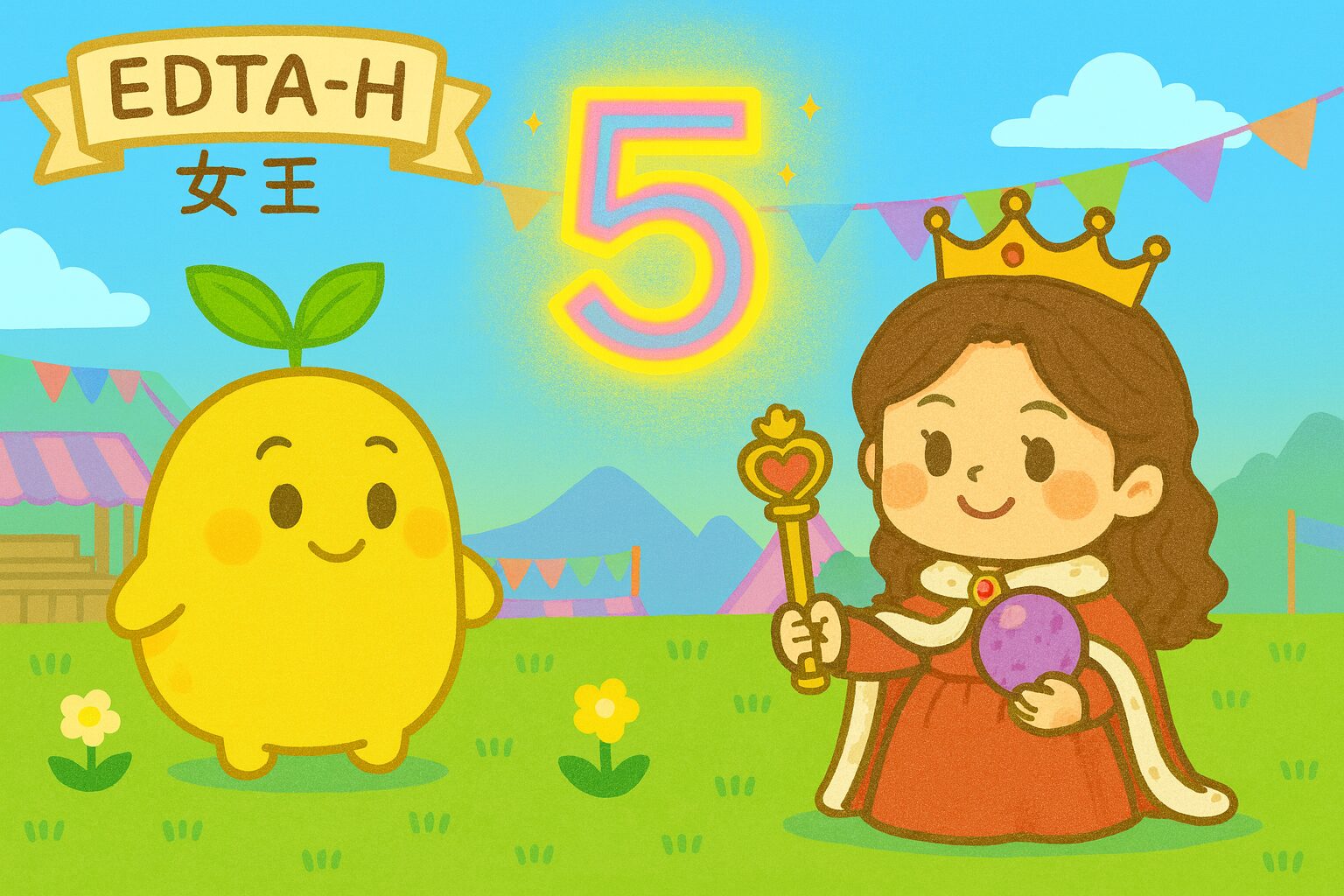 【数秘5 × EDTA-H 女王】の性格・強み・才能の活かし方を徹底解説｜その笑顔の裏で、「嫌われるかも」と不安になっていませんか？