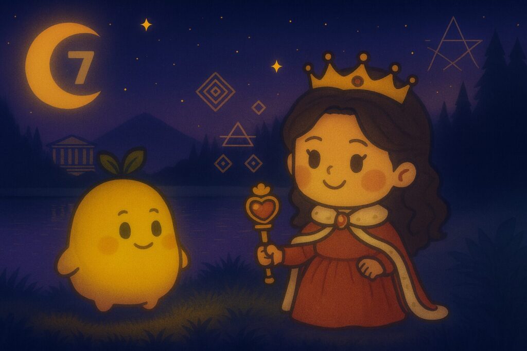 【数秘7 × EDTA-H 女王】の性格・強み・才能の活かし方を徹底解説｜その完璧な笑顔の裏で、一人で「居場所」を守る重圧を抱えていませんか？