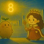 【数秘8 × EDTA-H 女王】の性格・強み・才能の活かし方を徹底解説｜その明るい笑顔の裏で、皆の「居場所」を守る責任を抱えていませんか？