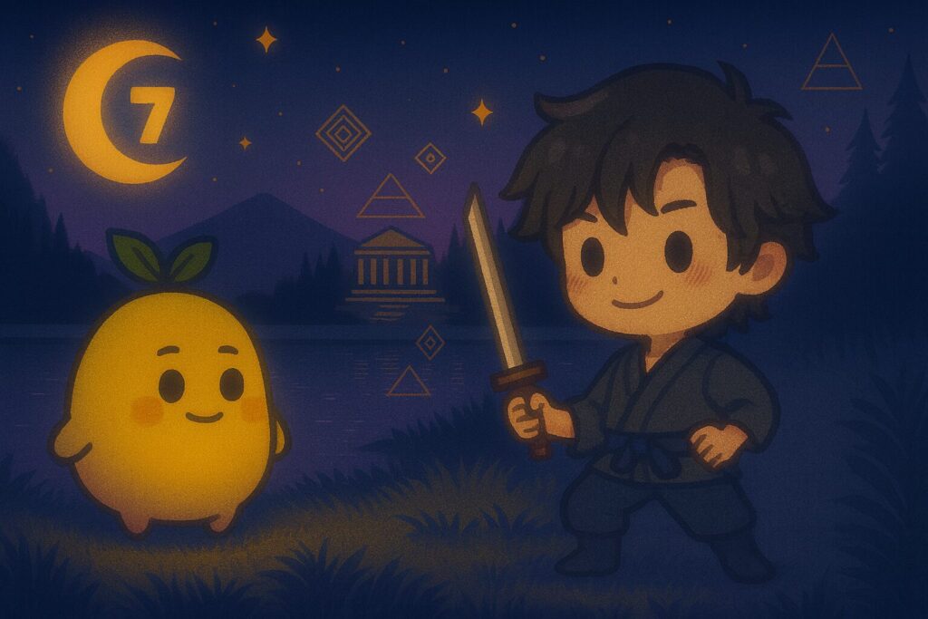 【数秘7 × IDCF-H 達人】の性格・強み・才能の活かし方を徹底解説｜その孤高の静けさ、完璧な「仕事」のためだと気づいていますか？