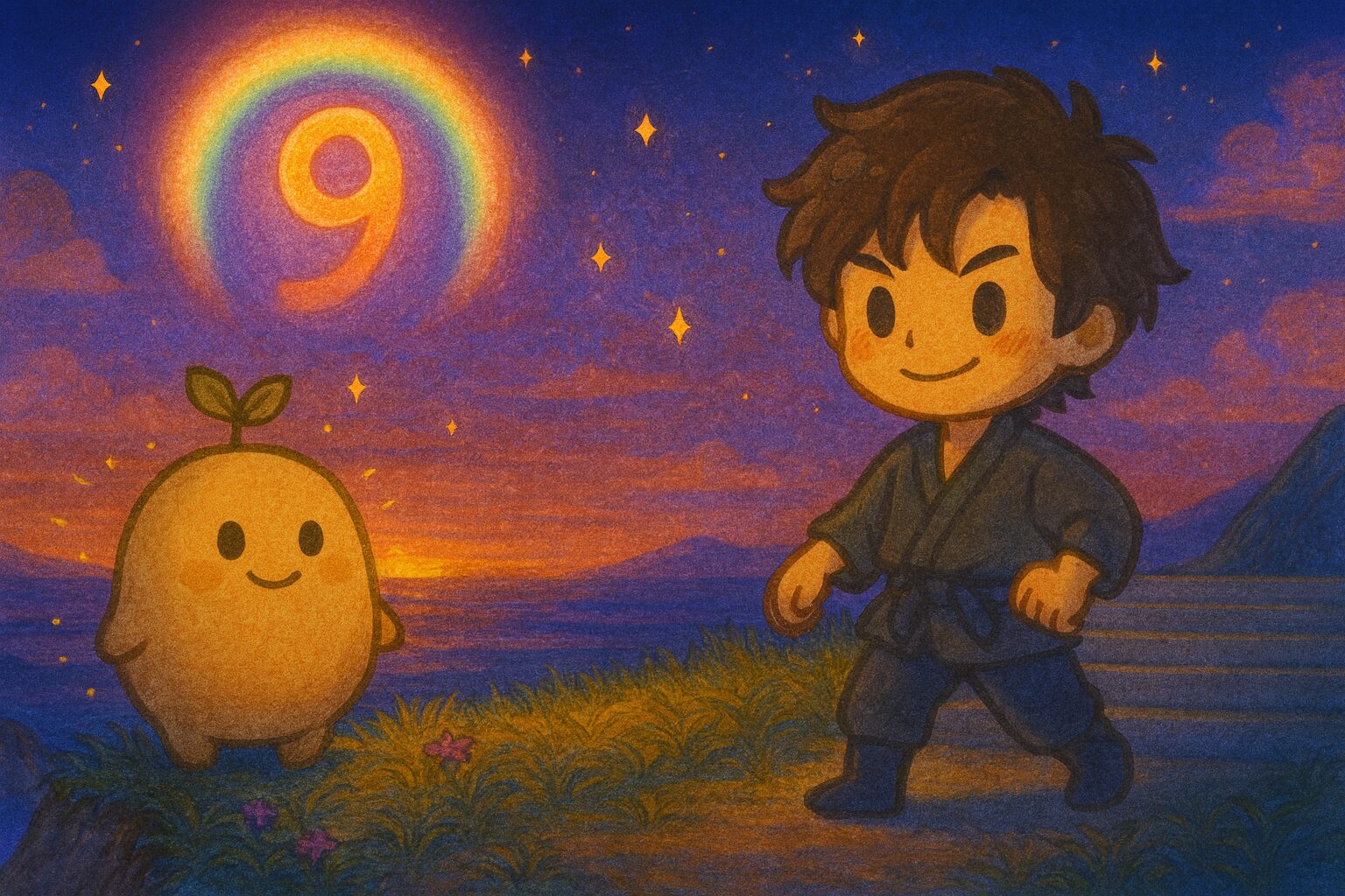 【数秘9 × IDCF-H 達人】の性格・強み・才能の活かし方を徹底解説｜その沈黙は、完璧な「質」を追求するこだわり故ではありませんか？