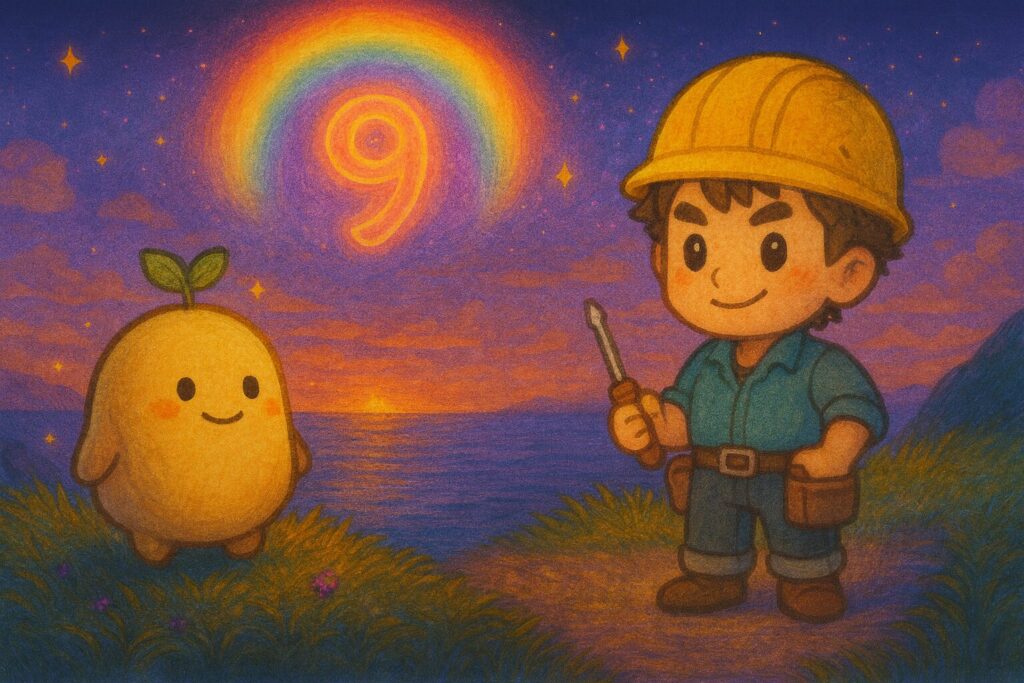 【数秘9 × BDCF-H 仕事人】の性格・強み・才能の活かし方を徹底解説｜その冷静な苛立ちは、確実な成果へのこだわり故ではありませんか？