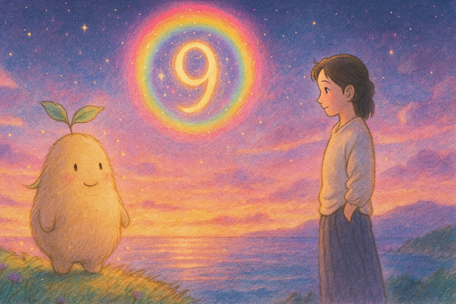 【数秘9 × BDLF-H 創造者】の性格・強み・才能の活かし方を徹底解説｜その頑固さは、経験に裏打ちされた「確実な成果」へのこだわりでは？