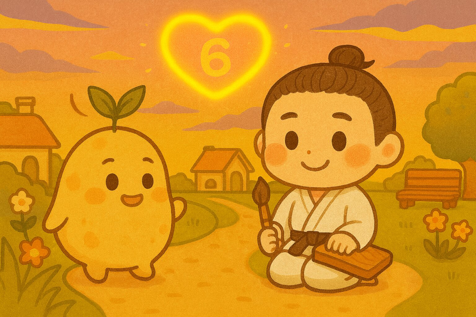 【数秘6 × IDTF-H 修練者】の性格・強み・才能の活かし方を徹底解説｜その孤高な努力は、完璧な「一点」に到達するためですか？