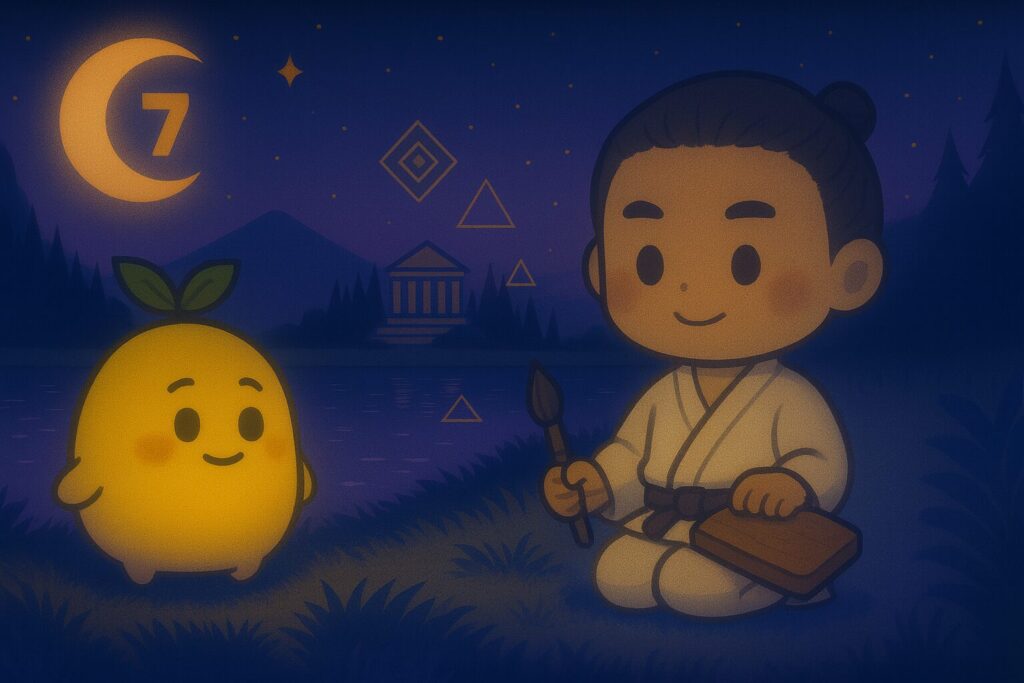 【数秘7 × IDTF-H 修練者】の性格・強み・才能の活かし方を徹底解説｜その完璧への執念、「失敗」への極度の恐れに気づいていますか？