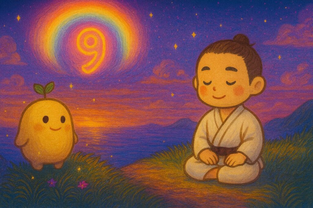 【数秘9 × IDTF-H 修練者】の性格・強み・才能の活かし方を徹底解説｜その沈黙は、「完璧」への恐れとこだわり故ではありませんか？