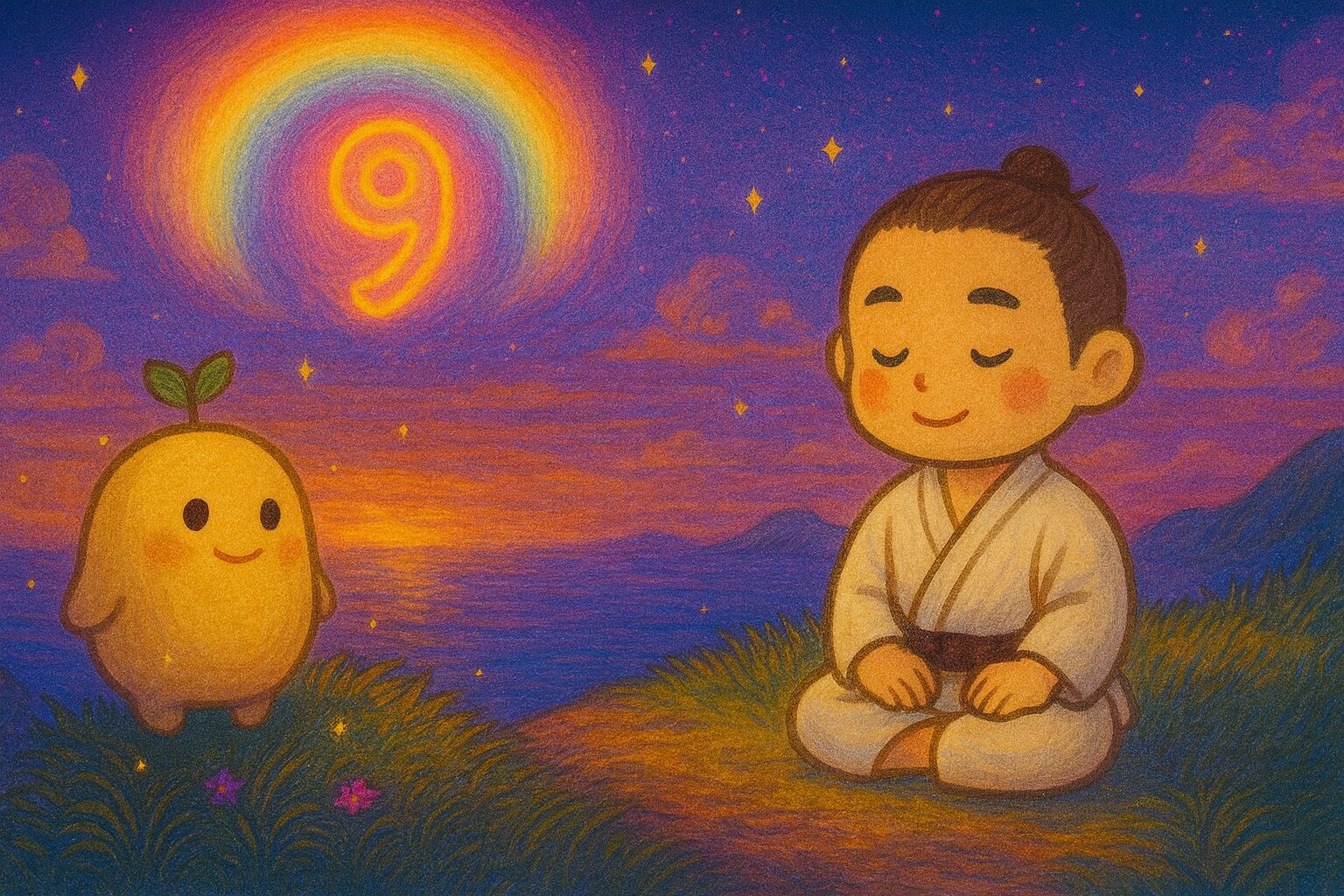 【数秘9 × IDTF-H 修練者】の性格・強み・才能の活かし方を徹底解説｜その沈黙は、「完璧」への恐れとこだわり故ではありませんか？