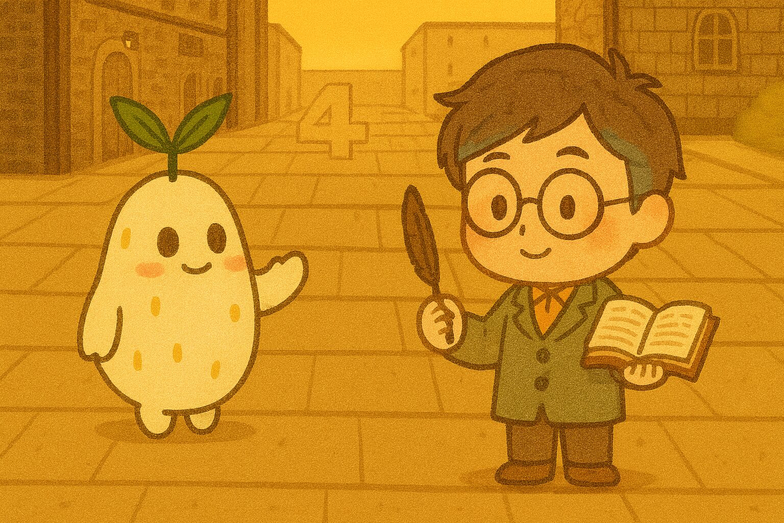 【数秘4 × IRLA-Q 参謀】の性格・強み・才能の活かし方を徹底解説|その「完璧な設計図」、議論を避けて胸に秘めていませんか?