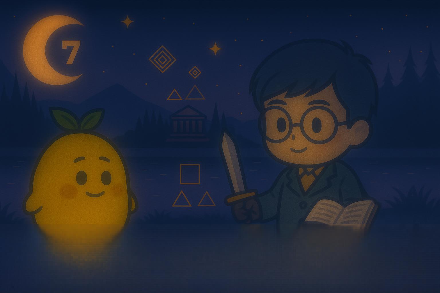 【数秘7 × IRLA-Q 参謀】の性格・強み・才能の活かし方を徹底解説｜その完璧な設計図、「矢面に立ちたくない」と隠していませんか？