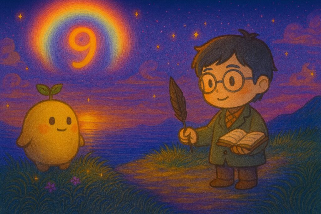 【数秘9 × IRLA-Q 参謀】の性格・強み・才能の活かし方を徹底解説｜「完璧な戦略」が見えているのに、なぜ表に立てないのか？ その葛藤の答え。