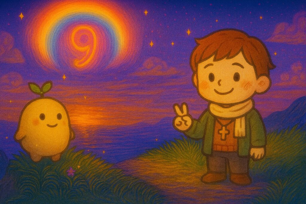 【数秘9 × BRLA-Q 調停者】の性格・強み・才能の活かし方を徹底解説｜「完璧な改善案」は見えているのに、なぜ「和を乱す」ことを恐れてしまうのか？