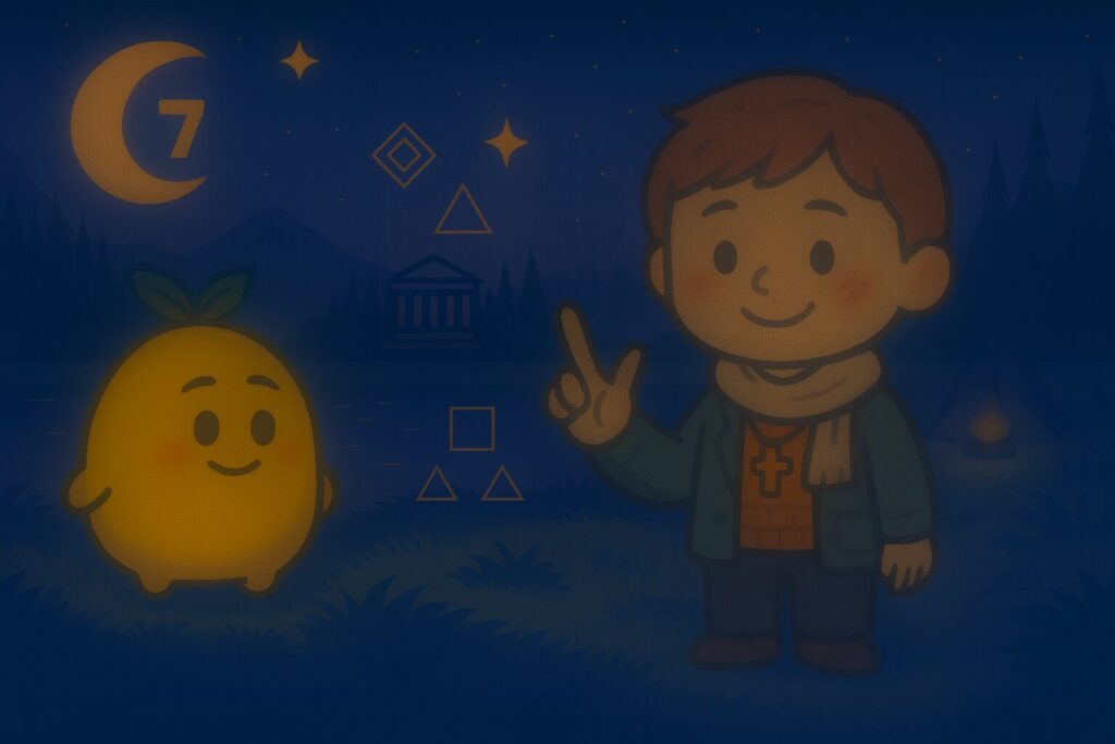 【数秘7 × BRLA-Q 調停者】の性格・強み・才能の活かし方を徹底解説｜その完璧な計画、「状況を悪化させるかも」と不安になっていませんか？