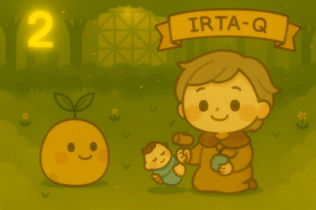 【数秘2 × IRTA-Q 庇護者】の性格・強み・才能の活かし方を徹底解説｜その「完璧な仕組み」、皆を守れない不安で隠していませんか？