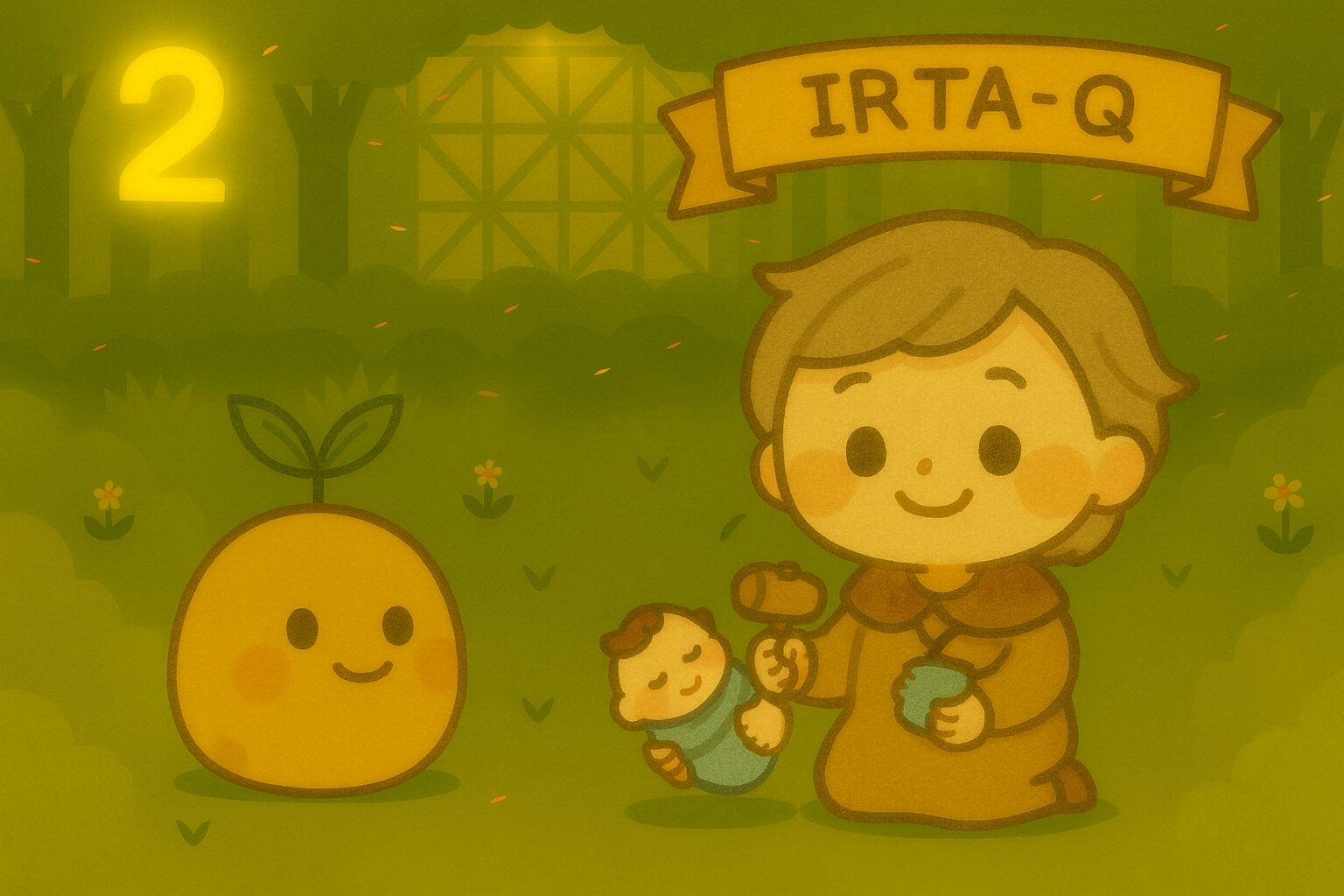 【数秘2 × IRTA-Q 庇護者】の性格・強み・才能の活かし方を徹底解説|その「完璧な仕組み」、皆を守れない不安で隠していませんか?