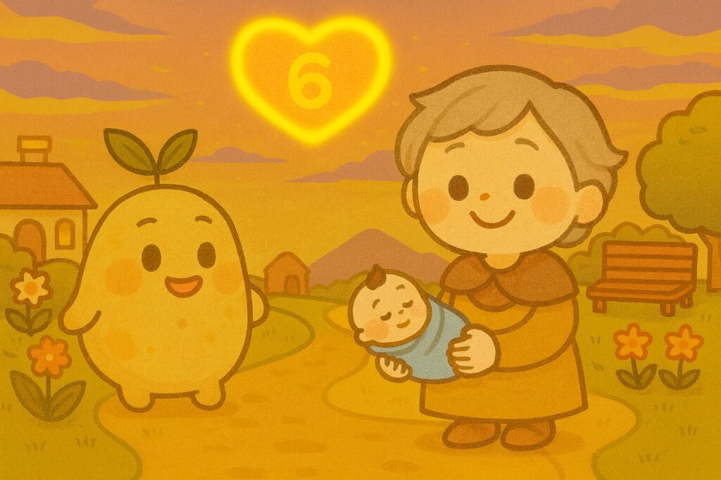 【数秘6 × IRTA-Q 庇護者】の性格・強み・才能の活かし方を徹底解説｜その静かな不安は、完璧な守りを築くための設計図かもしれません