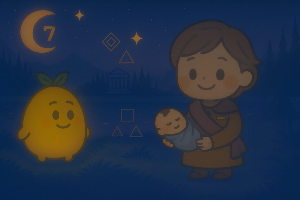 【数秘7 × IRTA-Q 庇護者】の性格・強み・才能の活かし方を徹底解説｜チームを影から支える「見えない守護神」の才能